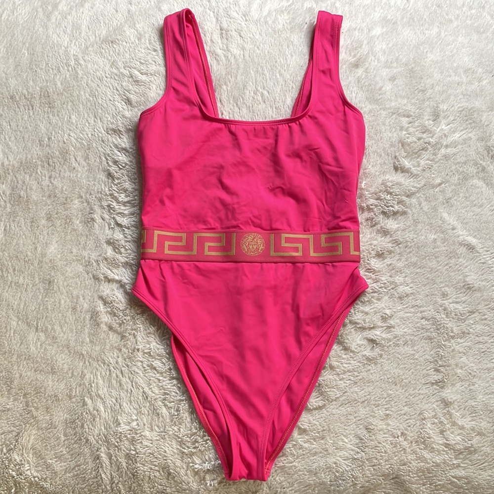 Versace women’s one piece swimsuit